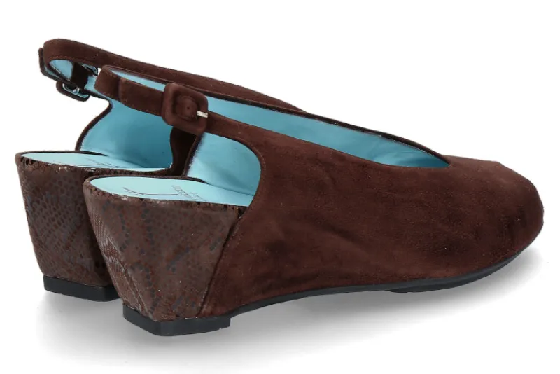 Damen Thierry Rabotin Sandale CAMOSCIO CHOCOLATE (41)