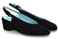 Damen Thierry Rabotin Sandale CHARMING CAMOSCIO NERO