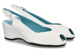 Damen Thierry Rabotin Sandale CHICAGO NAPPA WHITE (38)