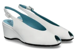 Damen Thierry Rabotin Sandale CHARMING NAPPA BIANCO (36½)