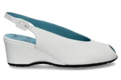 Damen Thierry Rabotin Sandale CHARMING NAPPA BIANCO (36½)