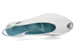 Damen Thierry Rabotin Sandale CHARMING NAPPA BIANCO (36½)