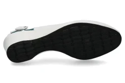 Damen Thierry Rabotin Sandale CHARMING NAPPA BIANCO (36½)