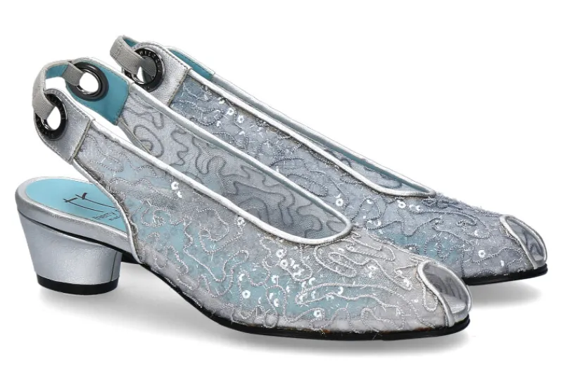 Damen Thierry Rabotin Sandale FIORE SILVER 9997 (36½)