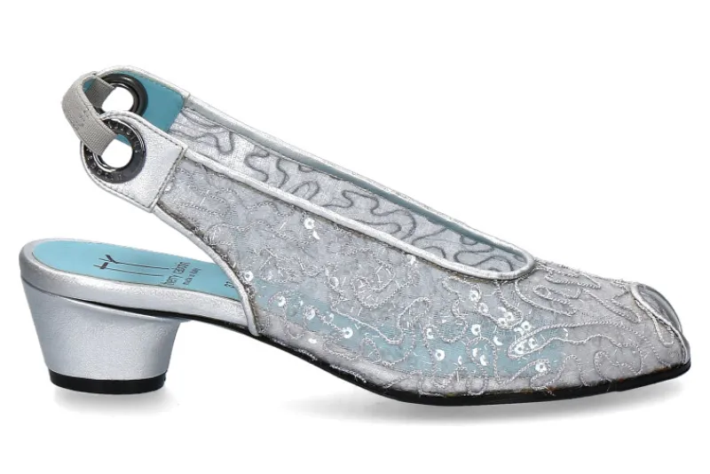 Damen Thierry Rabotin Sandale FIORE SILVER 9997 (36½)