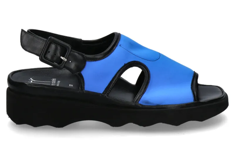 Damen Thierry Rabotin Sandale PEARL NAPPA- schwarz/blau