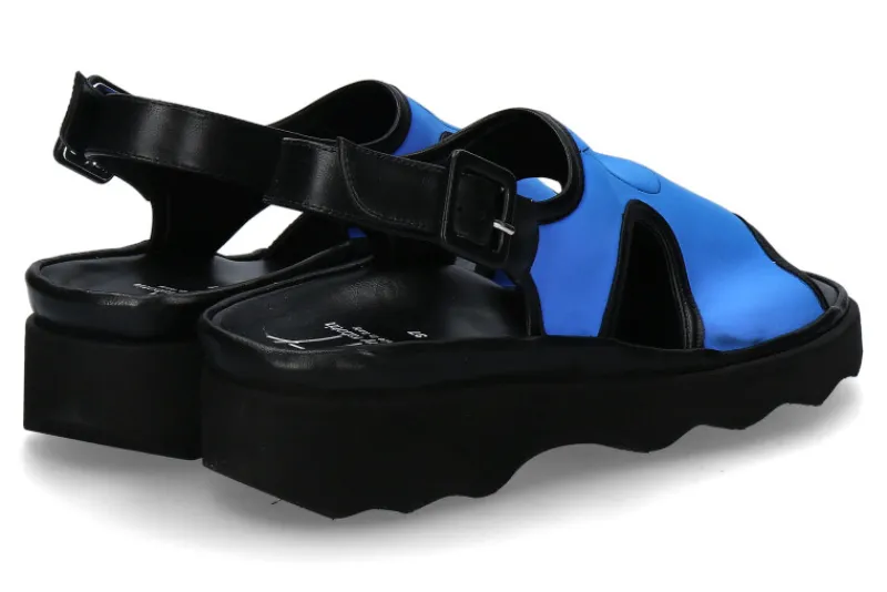 Damen Thierry Rabotin Sandale PEARL NAPPA- schwarz/blau