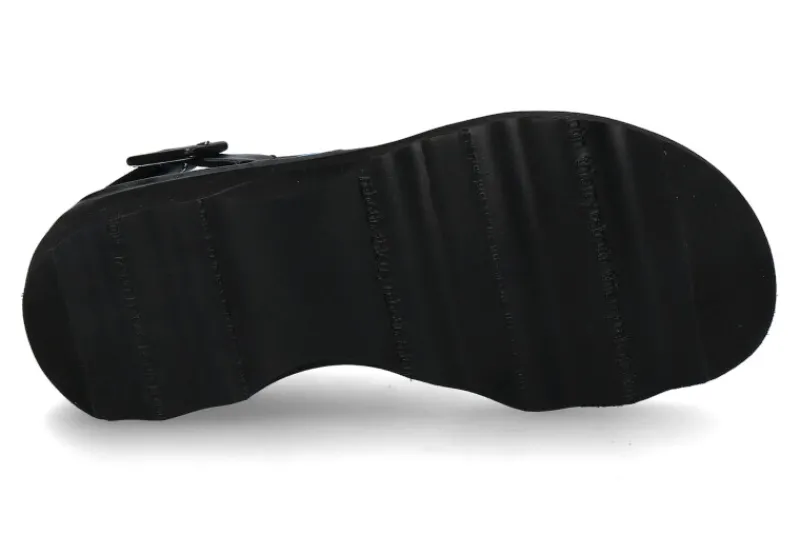 Damen Thierry Rabotin Sandale PEARL NAPPA- schwarz/blau