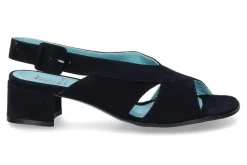 Damen Thierry Rabotin Sandale PATROCLO CAMOSCIO NAVY