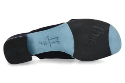 Damen Thierry Rabotin Sandale PATROCLO CAMOSCIO NAVY