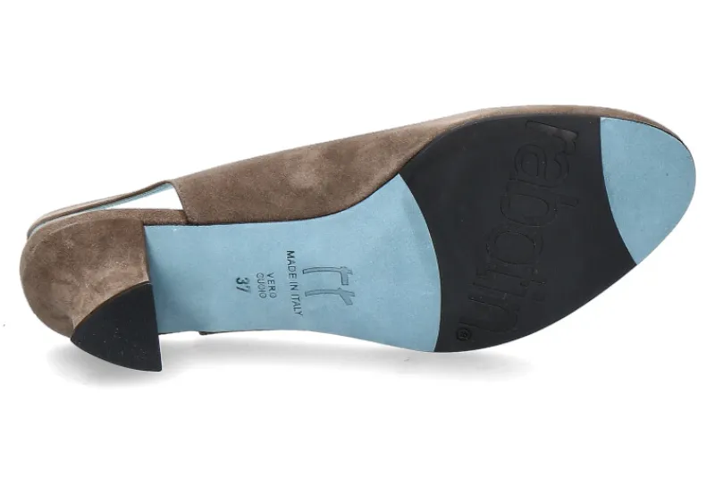 Damen Thierry Rabotin Sandale SKYLAR CAMOSCIO PEWTER (38½)