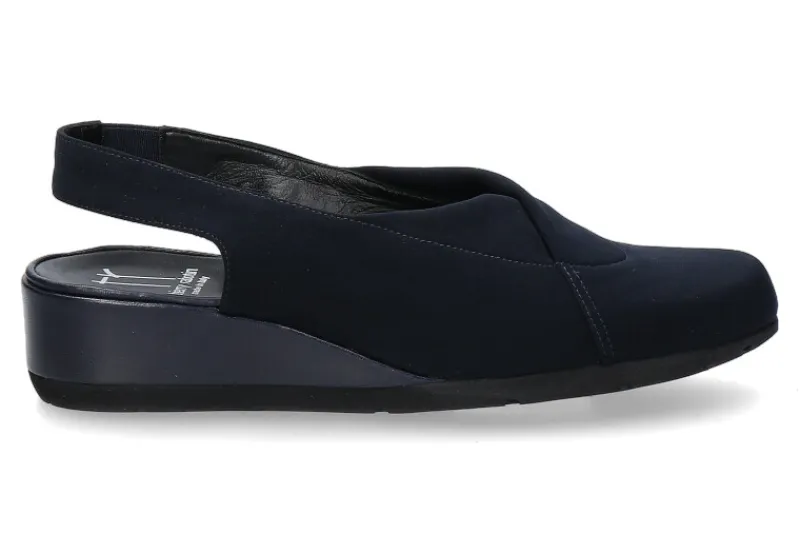 Damen Thierry Rabotin Sandale SETA NAPPA NAVY