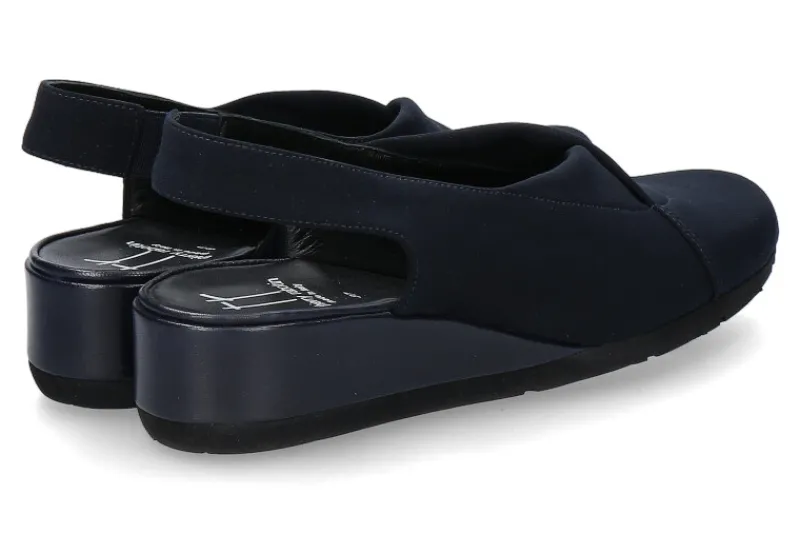 Damen Thierry Rabotin Sandale SETA NAPPA NAVY