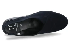 Damen Thierry Rabotin Sandale SETA NAPPA NAVY