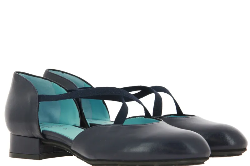 Damen Thierry Rabotin Sandalette NAIMA NAPPA NAVY