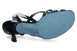 Damen Thierry Rabotin Sandalette ARBOR Lackleder schwarz