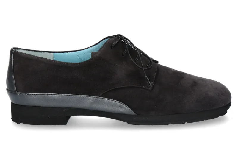 Damen Thierry Rabotin Schnürer GYSEL CAMOSCIO ANTHRAZIT (38½)