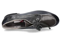 Damen Thierry Rabotin Schnürer gefüttert BRUNA NAPPA BLU (37½)