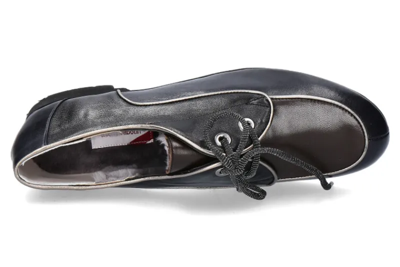 Damen Thierry Rabotin Schnürer gefüttert BRUNA NAPPA BLU (37½)