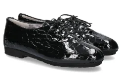 Damen Thierry Rabotin Schnürer gefüttert BRIGITTA DRILLO NERO (38)