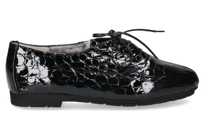 Damen Thierry Rabotin Schnürer gefüttert BRIGITTA DRILLO NERO (38)