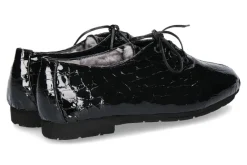 Damen Thierry Rabotin Schnürer gefüttert BRIGITTA DRILLO NERO (38)