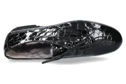 Damen Thierry Rabotin Schnürer gefüttert BRIGITTA DRILLO NERO (38)