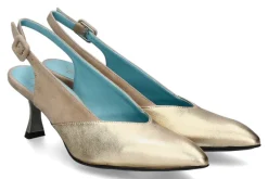 Damen Thierry Rabotin Slingpumps REIMS WASH CAMOSCIO- beige