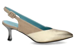 Damen Thierry Rabotin Slingpumps REIMS WASH CAMOSCIO- beige