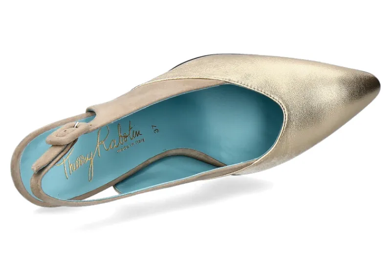 Damen Thierry Rabotin Slingpumps REIMS WASH CAMOSCIO- beige