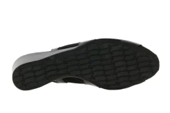 Damen Thierry Rabotin Slingpumps LACKLEDER MESH CINDY NERO