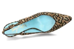 Damen Thierry Rabotin Slingpumps MANIE NUBA OLIVE BROWN (39)
