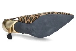 Damen Thierry Rabotin Slingpumps MANIE NUBA OLIVE BROWN (39)