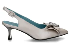 Damen Thierry Rabotin Slingpumps ROISSY TAFFETAS- light ivory