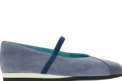 Damen Thierry Rabotin Slipper ARGENTINA CAMOSICO NAPPA BLUE