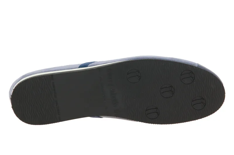 Damen Thierry Rabotin Slipper ARGENTINA CAMOSICO NAPPA BLUE