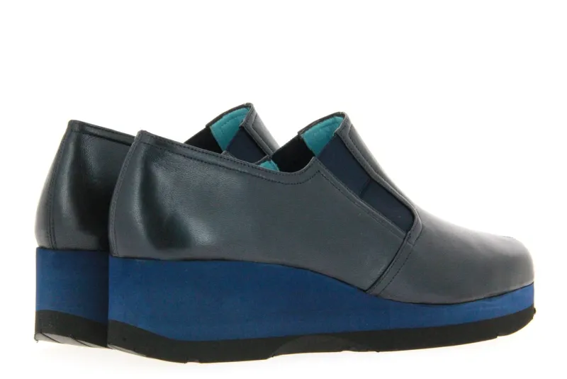 Damen Thierry Rabotin Slipper DIVINE TAFFETAS NAVY (38½)