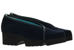 Damen Thierry Rabotin Slipper DORCAS NAPPA NERO SETA BLU (39½)