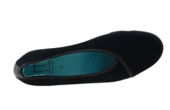 Damen Thierry Rabotin Slipper DORCAS NAPPA NERO SETA BLU (39½)
