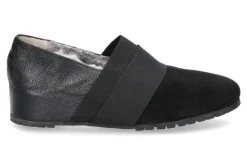 Damen Thierry Rabotin Slipper gefüttert CAMOSCIO NERO