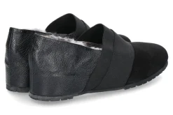 Damen Thierry Rabotin Slipper gefüttert CAMOSCIO NERO