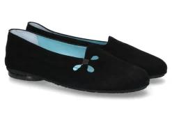 Damen Thierry Rabotin Slipper GALIA CAMOSCIO NERO (39)