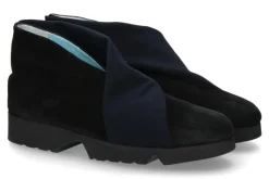 Damen Thierry Rabotin Slipper GEDONE CAMOSCIO NERO SETA BLU (39½)