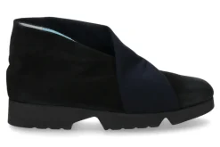 Damen Thierry Rabotin Slipper GEDONE CAMOSCIO NERO SETA BLU (39½)
