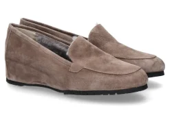 Damen Thierry Rabotin Slipper gefüttert ACHEN SEPIA BROWN