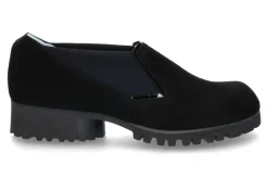 Damen Thierry Rabotin Slipper MARIN CAMOSCIO STRETCH- nero/ schwarz