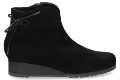 Damen Thierry Rabotin Stiefelette gefüttert TETRIS CAMOSCIO NERO (39)