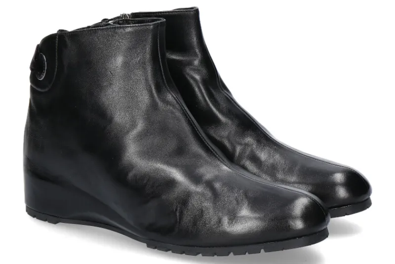 Damen Thierry Rabotin Stiefelette gefüttert TOMMY NAPPA NERO (38½)