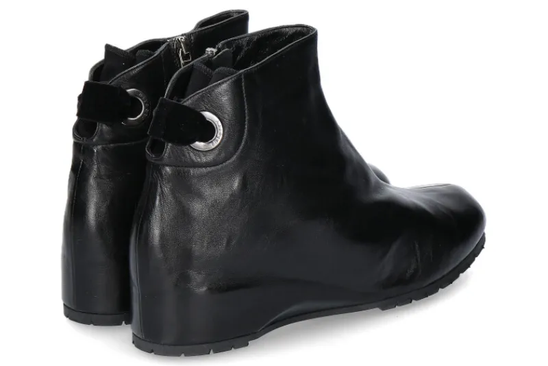 Damen Thierry Rabotin Stiefelette gefüttert TOMMY NAPPA NERO (38½)