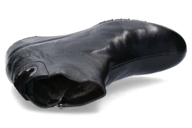 Damen Thierry Rabotin Stiefelette gefüttert TOMMY NAPPA NERO (38½)